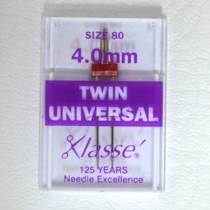 Twin Universal Needle