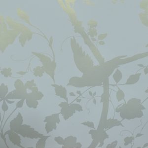 Oriental Garden Gold/Off White