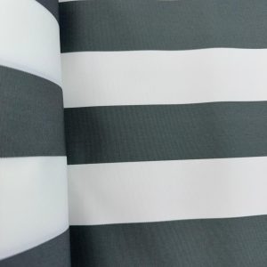 Grey and White Stripes