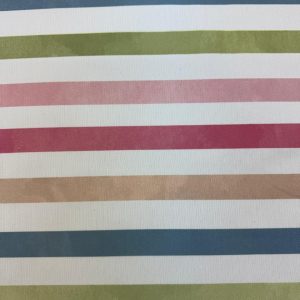 Faded Rainbow Recycled Fabric