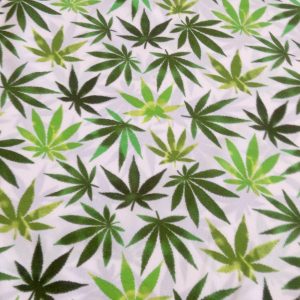 Cannabis White Mini Matt