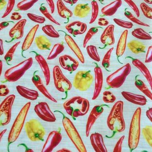 Red Hot Chillies Mini Matt