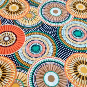 Traditional Multi Coloured Mini Matt