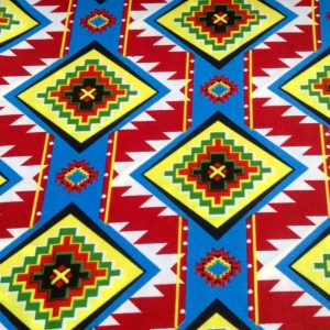 Multi Coloured Mini Matt