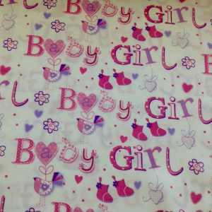 Pink Baby Girl Mini Matt