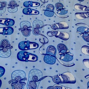 Blue Ballerina Mini Matt