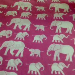 Pink Elephants Mini Matt