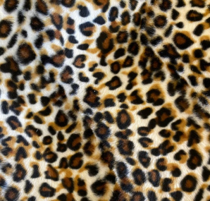 Leopard Print Faux Fur 1