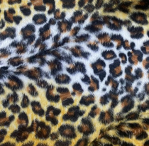 Leopard Print Faux Fur 2