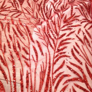 Red Sparkling Net