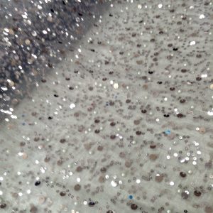 Silver Sparkling Net
