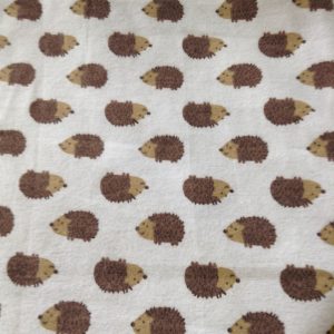 Hedgehog Flannel