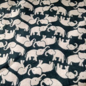 Elephant Flannel