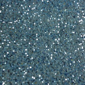 Blue Sequins Evening