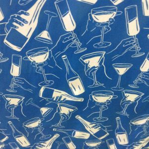 Champagne and Wine Viscose