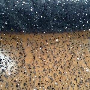 Black Sparkling Lace