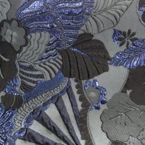 Blue Brocade