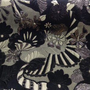 Black Brocade