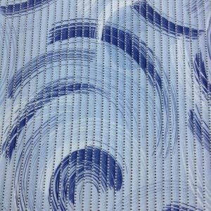 Blue Swirls Non Slip Mat