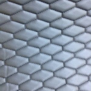 Black Quilted Hood Lining