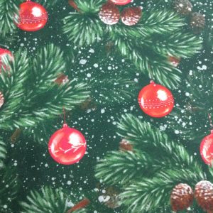 Green Balls and Acorn Mini Matt