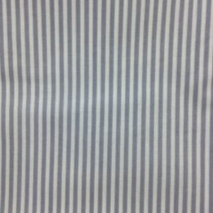 Grey Fine Stripe Sheeting