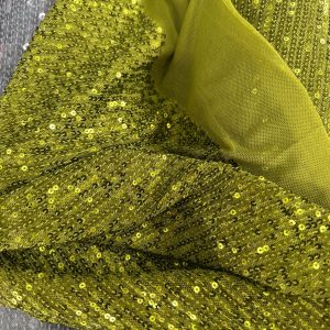 Z Green Sequins