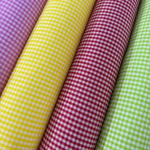 Polycotton Checks