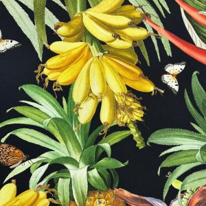 Pineapple Banana on Black