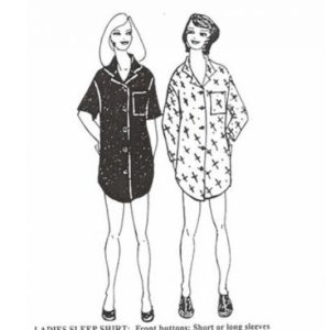 Ladies Sleepwear Pattern