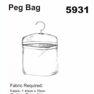 Peg Bag Pattern