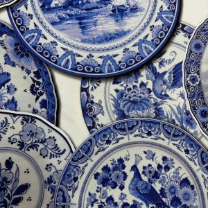 Blue Plates