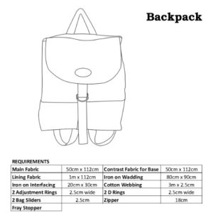 Backpack Pattern