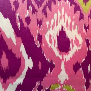 Pink Pattern Soft Satin