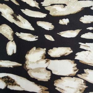 Neutral Pattern Soft Satin