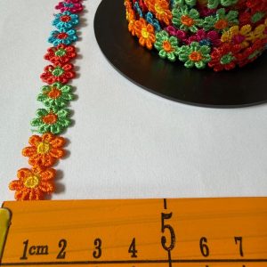 Spring Flower Duo Trimming