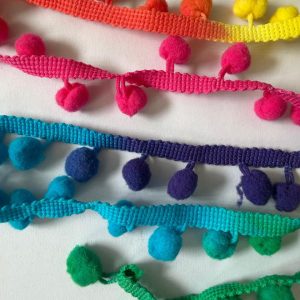 Colourful Pom Poms