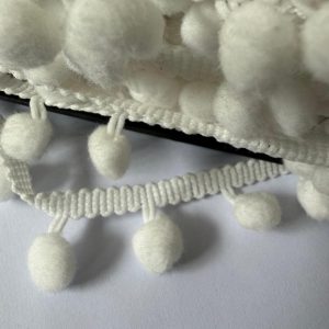 White Pom Poms