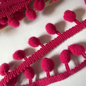 Pink Pom Poms