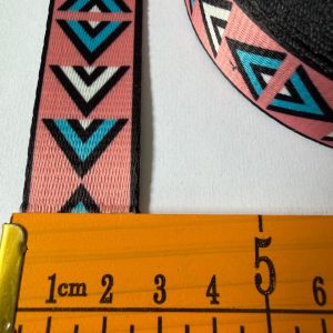 Pink Traditional Print