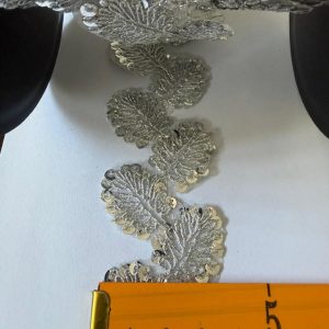 Silver Leaves Trimming