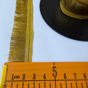 Gold Fringe Trimming