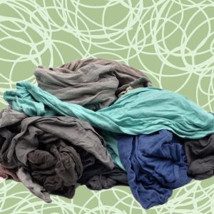 Rags and Dog Blankets