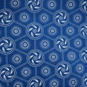 Shweshwe 100% Cotton 001 Royal