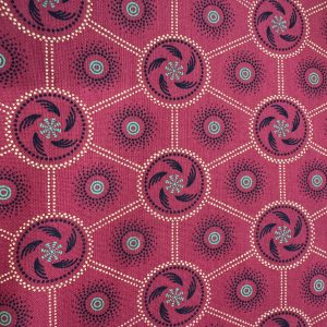 Shweshwe 100% Cotton 001 Red