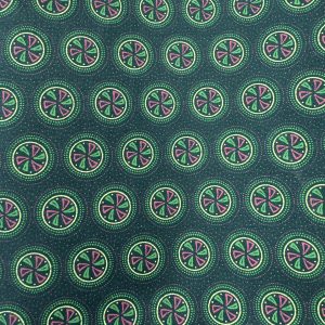Shweshwe 100% Cotton 002 Green