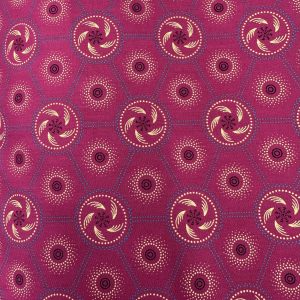 Shweshwe 100% Cotton 001 Pink