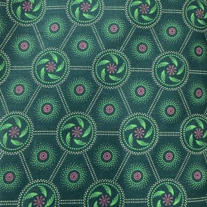 Shweshwe 100% Cotton 001 Green