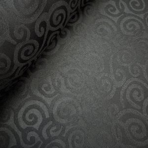 Tabling Abstract Swirl 3 Black