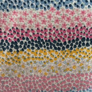 Liberty 100% Cotton - Flower Print